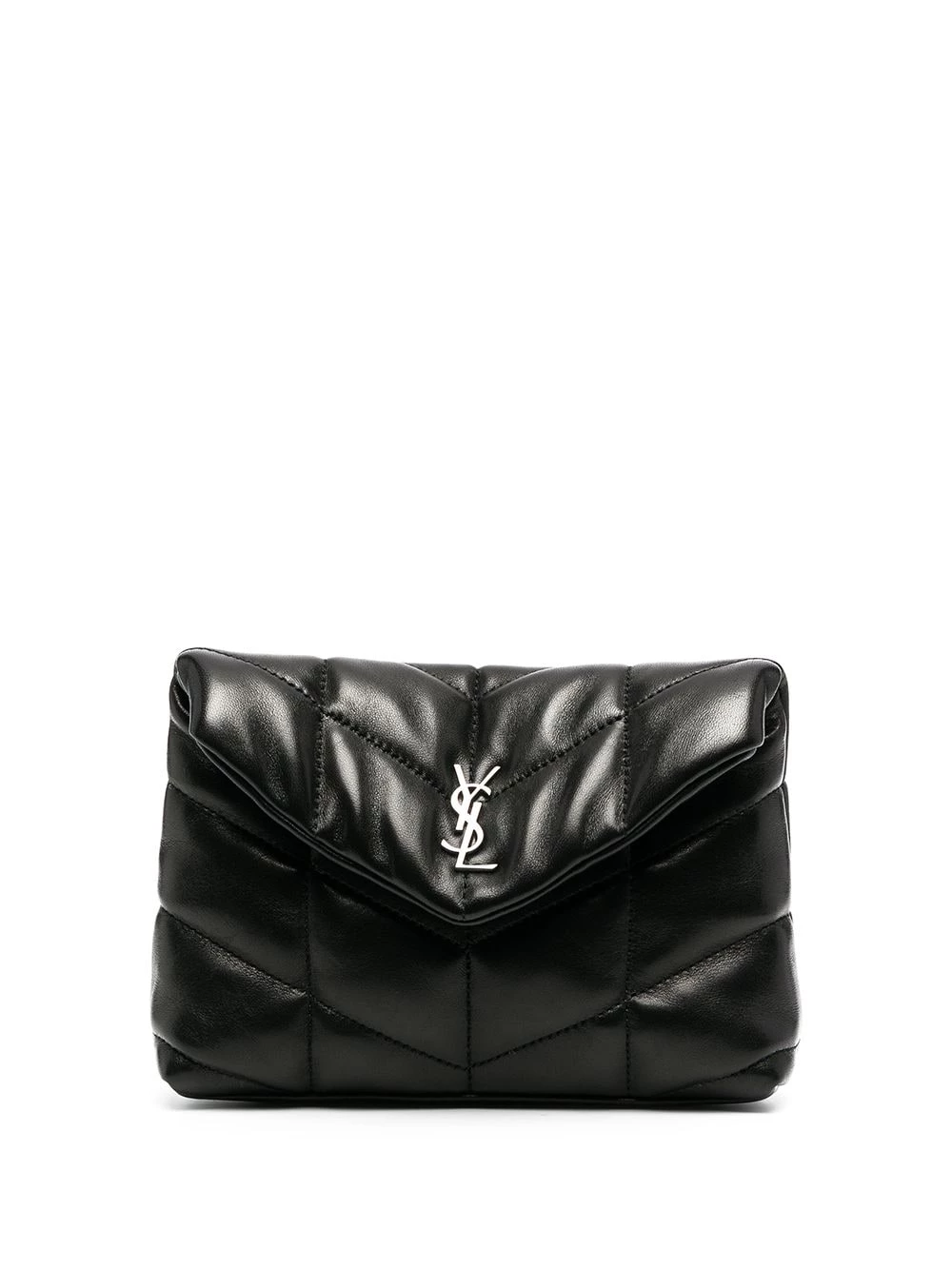 Saint Laurent small Loulou Puffer clutch