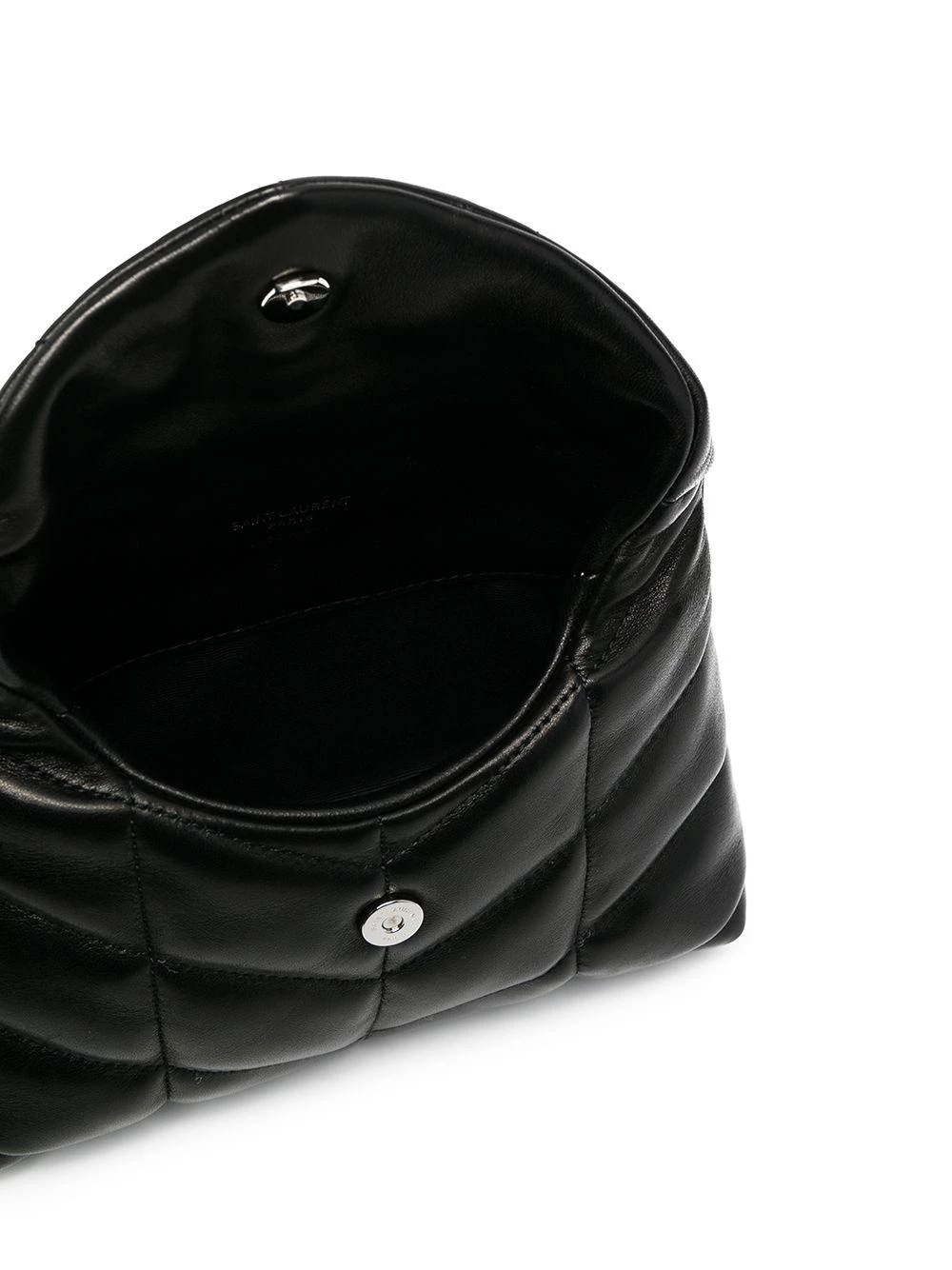 Saint Laurent small Loulou Puffer clutch