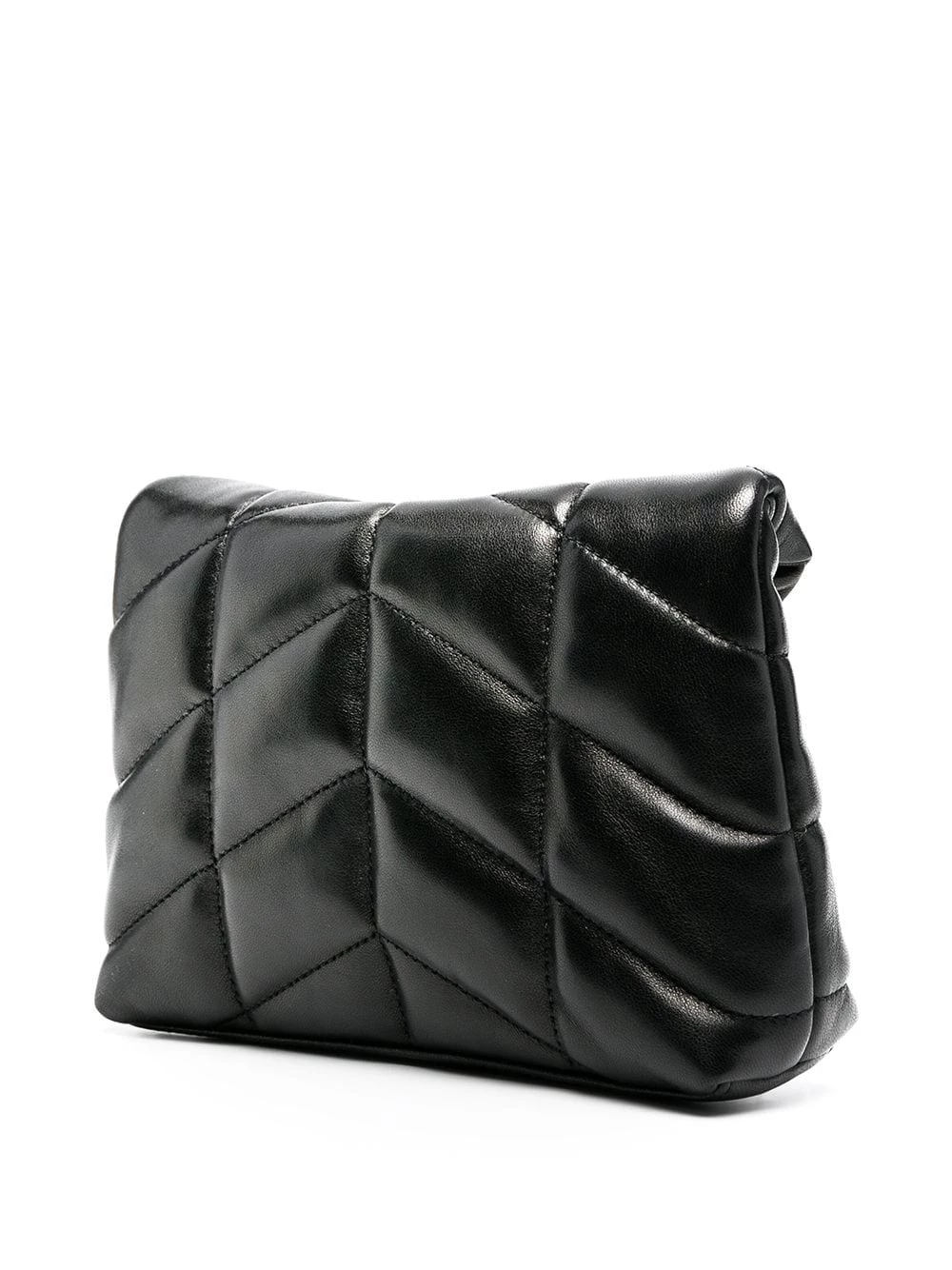 Saint Laurent small Loulou Puffer clutch