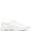 Saint Laurent logo-print lace-up trainers