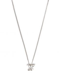 Saint Laurent prism charm necklace