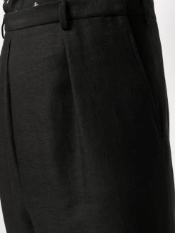 Saint Laurent cropped tapered trousers