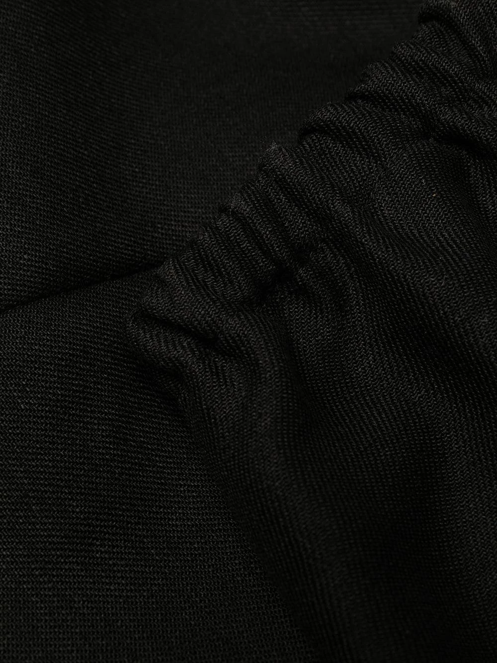 Saint Laurent cropped tapered trousers