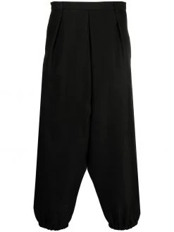 Saint Laurent cropped tapered trousers