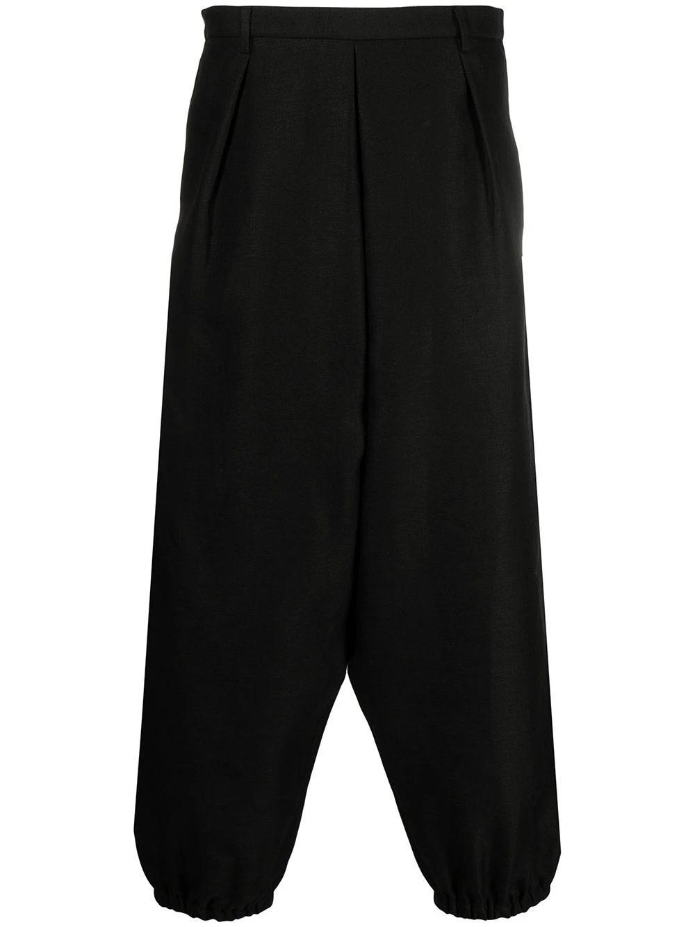 Saint Laurent cropped tapered trousers