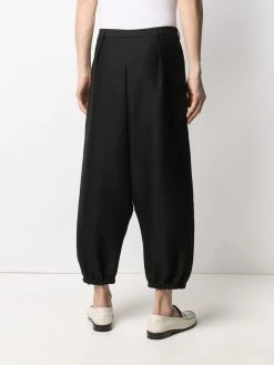Saint Laurent cropped tapered trousers