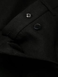 Saint Laurent cropped tapered trousers