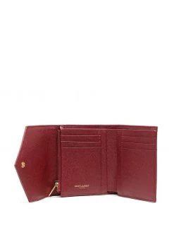 Saint Laurent Monogram quilted wallet