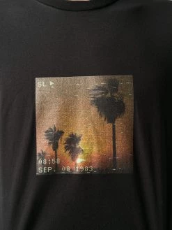 Saint Laurent VHS Sunset T-shirt