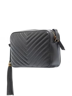 Saint Laurent Lou quilted crossbody bag