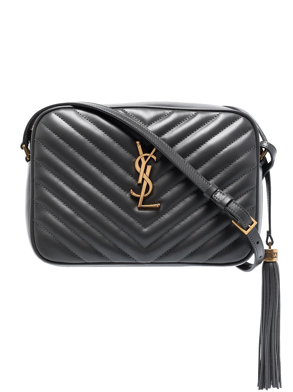 Saint Laurent Lou quilted crossbody bag