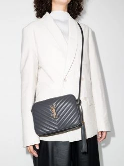 Saint Laurent Lou quilted crossbody bag