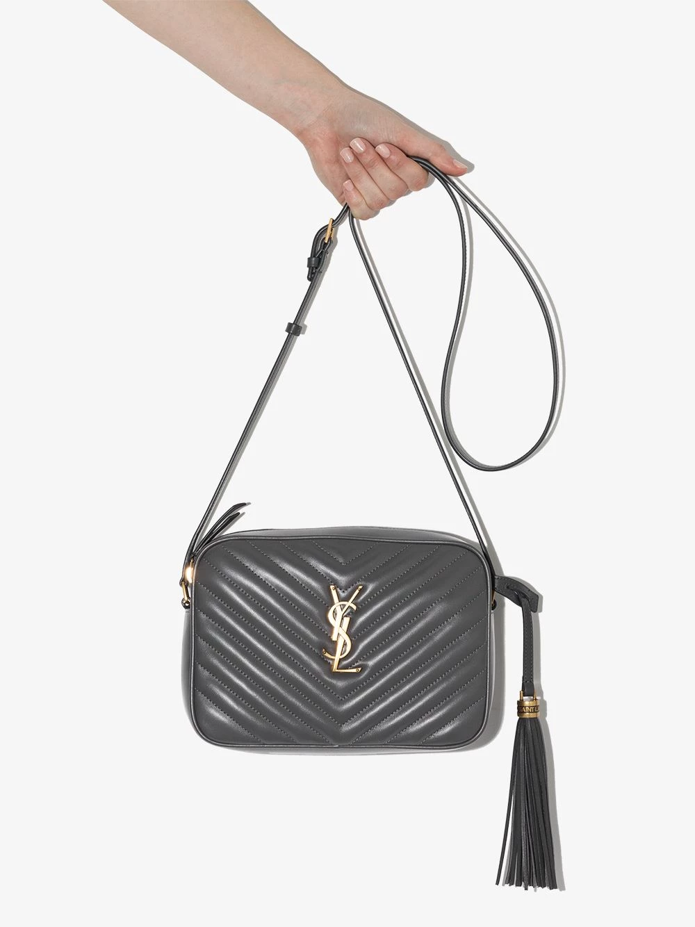 Saint Laurent Lou quilted crossbody bag
