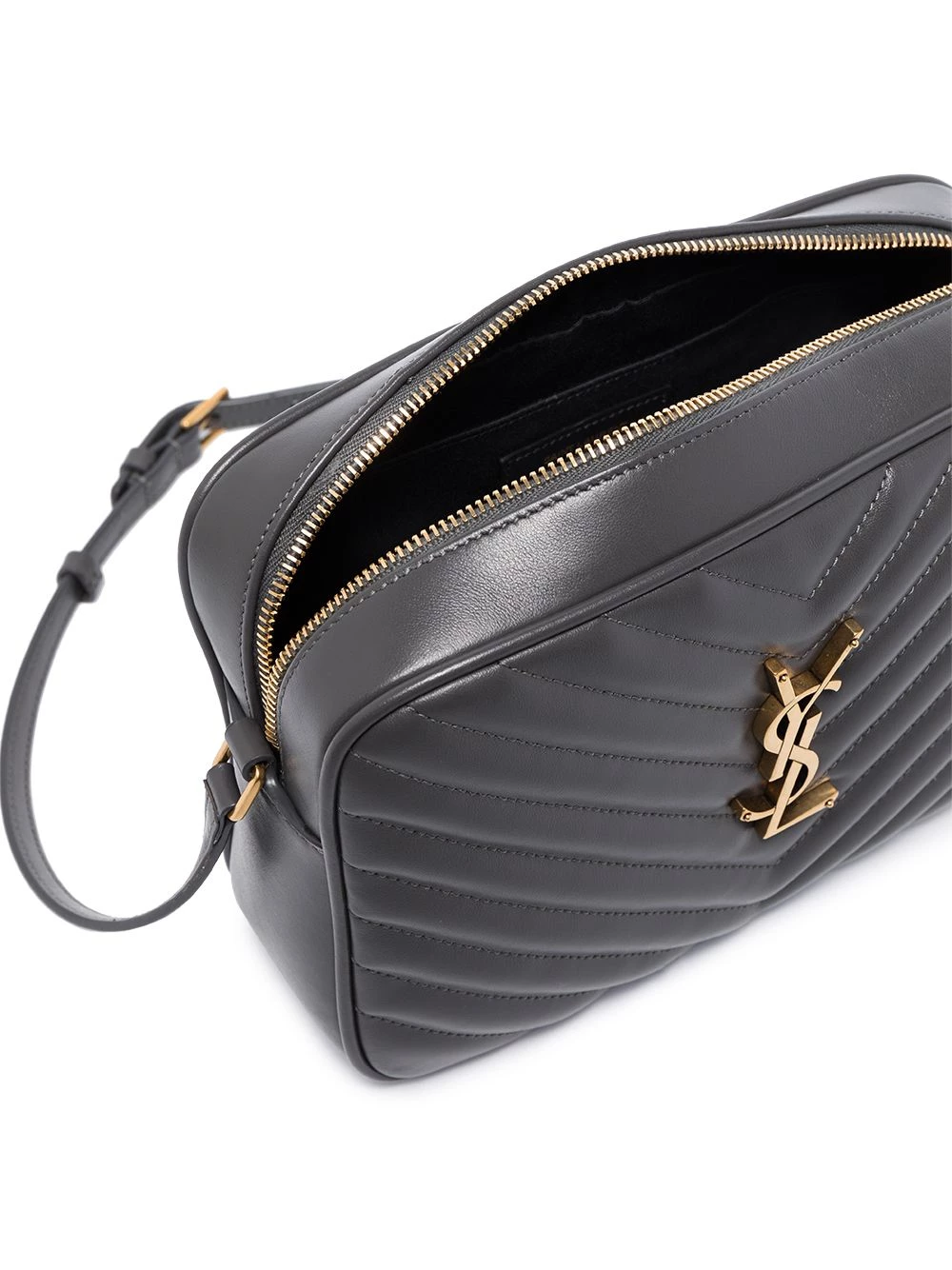 Saint Laurent Lou quilted crossbody bag