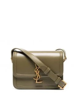 Saint Laurent Solferino leather shoulder bag