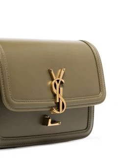 Saint Laurent Solferino leather shoulder bag