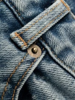 Saint Laurent distressed-detail skinny-fit jeans