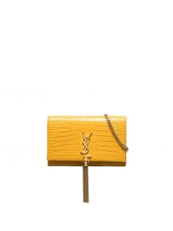Saint Laurent Kate tassel wallet-on-chain