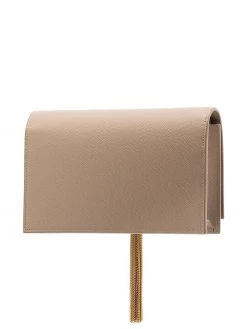Saint Laurent Kate leather clutch bag