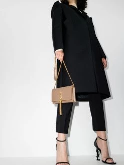 Saint Laurent Kate leather clutch bag