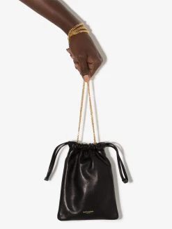 Saint Laurent small Paris drawstring pouch
