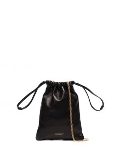 Saint Laurent small Paris drawstring pouch
