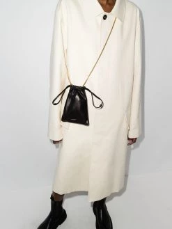 Saint Laurent small Paris drawstring pouch