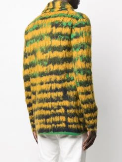 Saint Laurent knitted double-breasted blazer