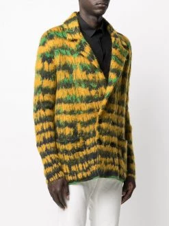 Saint Laurent knitted double-breasted blazer