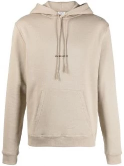Saint Laurent cotton-jersey hoodie