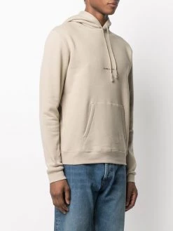 Saint Laurent cotton-jersey hoodie