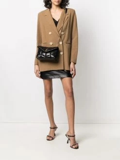 Saint Laurent Lou Lou Puffer crossbody bag