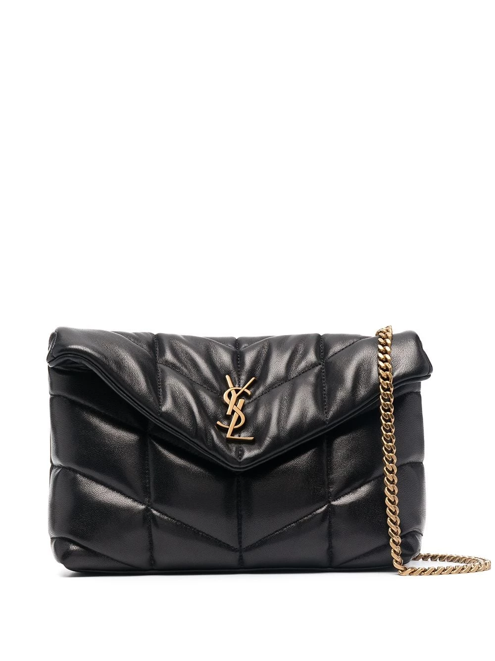 Saint Laurent Lou Lou Puffer crossbody bag