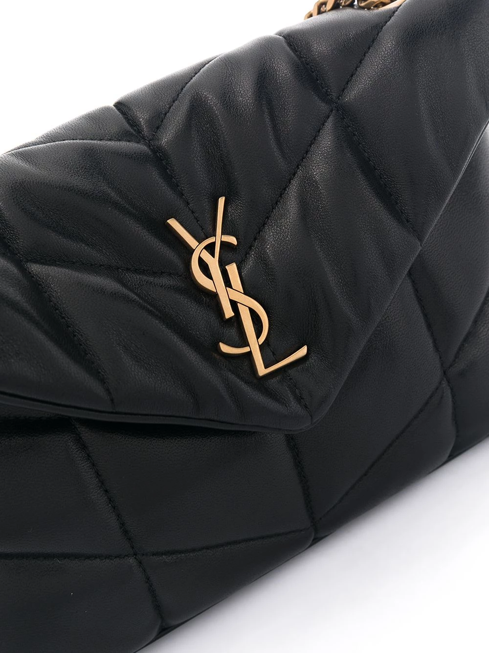 Saint Laurent Lou Lou Puffer crossbody bag