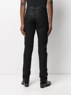 Saint Laurent high-waist straight-leg jeans