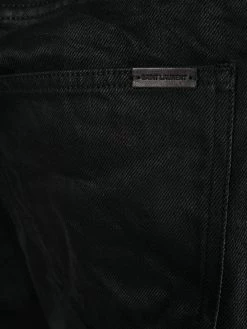 Saint Laurent high-waist straight-leg jeans