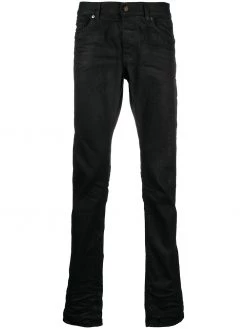 Saint Laurent high-waist straight-leg jeans