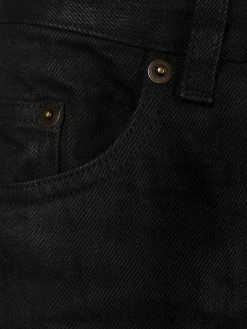 Saint Laurent high-waist straight-leg jeans