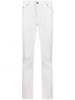 Saint Laurent stonewashed slim-fit jeans