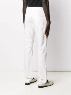 Saint Laurent stonewashed slim-fit jeans