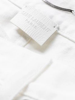 Saint Laurent stonewashed slim-fit jeans