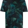 Saint Laurent abstract-print T-shirt