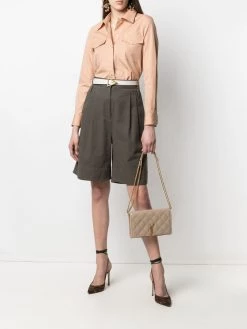 Saint Laurent fitted poplin shirt