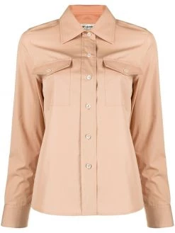 Saint Laurent fitted poplin shirt