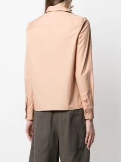 Saint Laurent fitted poplin shirt