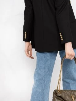 Saint Laurent peak-lapel double-breasted blazer