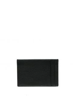 Saint Laurent logo-plaque foldover wallet