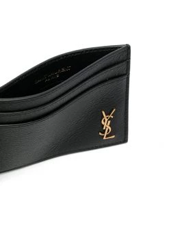 Saint Laurent Tiny Monogram cardholder