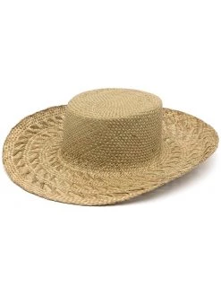 Saint Laurent Honolulu straw hat