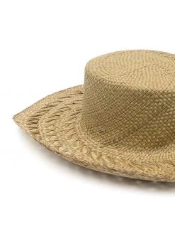 Saint Laurent Honolulu straw hat